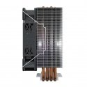 Savio SAVGCOVORTEXX2ARGB система охлаждения компьютера Чипсет Air cooler 12 cm Черный 1 шт