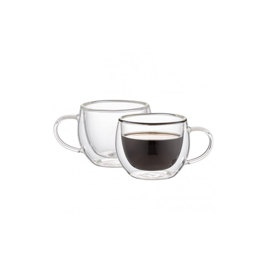 Termo stiklinės Zyle ZY2408DG 80 ml, 2 vnt. – 2