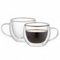 Termostaatilised klaasid Zyle ZY2408DG 80 ml, 2 tk Termostaatilised klaasid Zyle ZY2408DG 80 ml, 2 tk