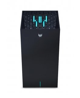 Acer Predator Connect X7 5G CPE juhtmevaba ruuter Gigabit Ethernet Tri-band (2.4 GHz / 5 GHz / 6 GHz) Must