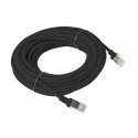 Lanberg PCU5-10CC-1000-BK verkkokaapeli musta 10 m Cat5e U/UTP (UTP) Lanberg PCU5-10CC-1000-BK verkkokaapeli musta 10 m Cat5e U/UTP (UTP)