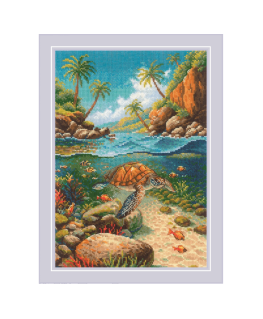 Uab Riolis Krustdūrienu izšūšanas komplekts. "Magic Night" 21x30 cm SRA1020