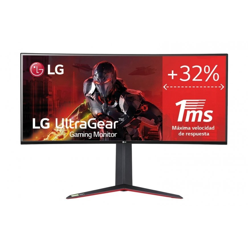 LG 34GN850P-B monitori 86,4 cm