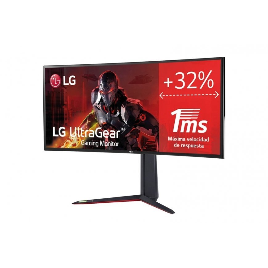 LG 34GN850P-B PC lamekuvar 86,4 cm (34") 3440 x 1440 pikslit Wide Quad HD LED Must – 2