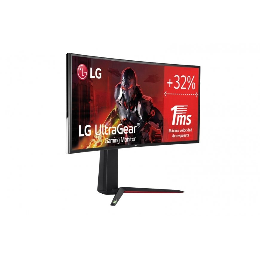 LG 34GN850P-B PC lamekuvar 86,4 cm (34") 3440 x 1440 pikslit Wide Quad HD LED Must – 4