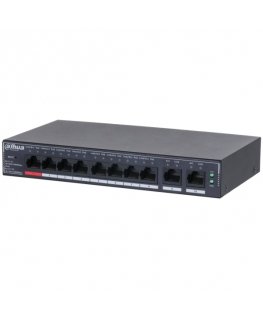 Šakotuvas DAHUA SG4010P 8-porttinen POE-kytkin