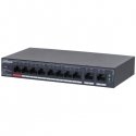 Коммутатор DAHUA SG4010P с 8 портами POE Коммутатор DAHUA SG4010P с 8 портами POE