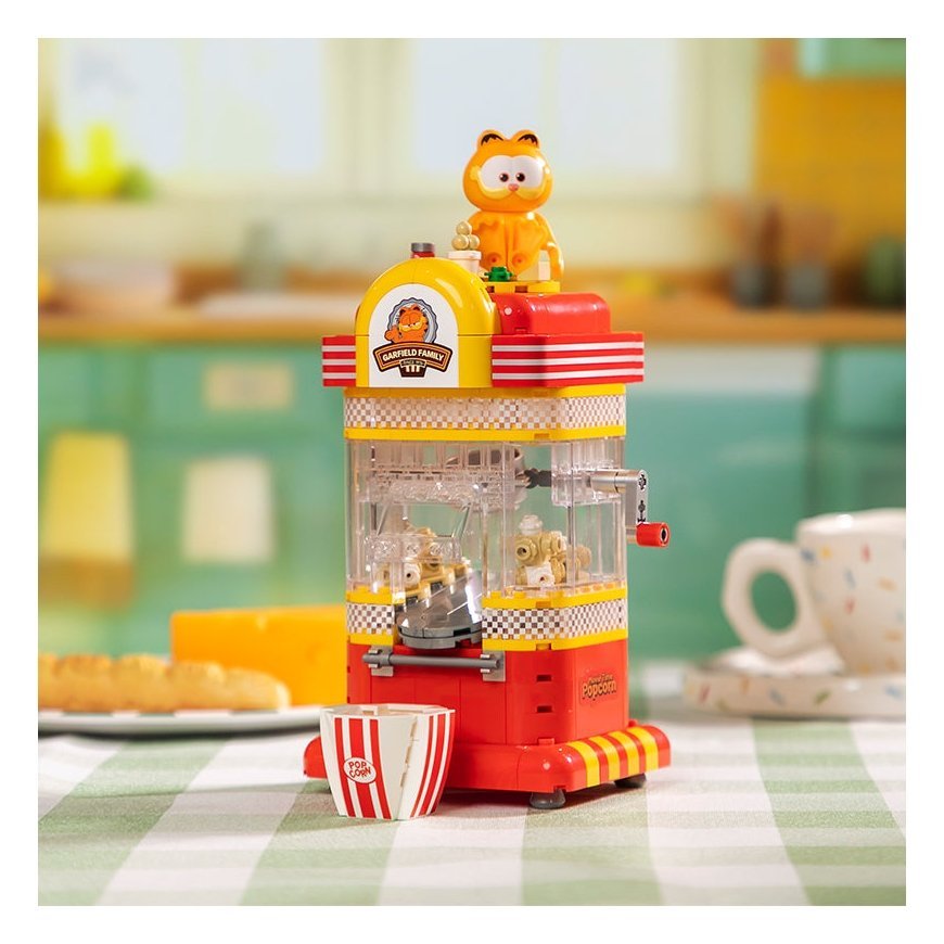 Pantasy Garfield Fantastic Machines - Construction Set