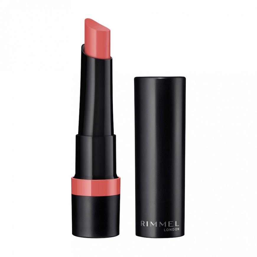 Rimmel Lasting finish matte 145 Peach Petal Matinis – 2