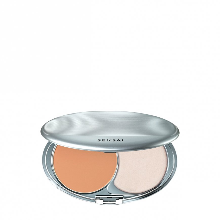 Sensai Cellular Performance Total Finish Foundation (Refill) 11 g Purk Pulber 24 Amber Beige – 2