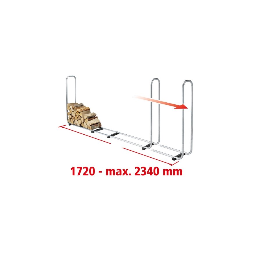 wolfcraft GmbH 5122000 vežimėlis / laikiklis malkoms – 4