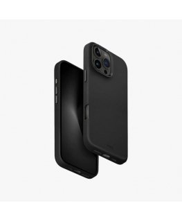 Чехол UNIQ etui Lyden для iPhone 16 Pro Max 6.9" Magclick Charging черный/даллас черный