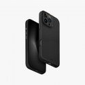 UNIQ Lyden etui uz lietu iPhone 16 Pro Max 6.9" Magclick uzlāde melns/dallas melns UNIQ Lyden etui uz lietu iPhone 16 Pro Max 6.9" Magclick uzlāde melns/dallas melns