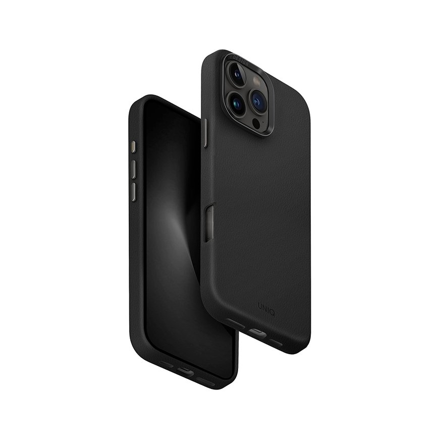 UNIQ Lyden etui uz lietu iPhone 16 Pro Max 6.9" Magclick uzlāde melns/dallas melns – 2