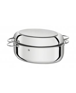 ZWILLING Plus paistinpannu 8,5 L Alumiini, Ruostumaton teräs
