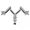 LogiLink BP0043 monitor mount / stand 81.3 cm (32") Desk Aluminium LogiLink BP0043 monitor mount / stand 81.3 cm (32") Desk Aluminium