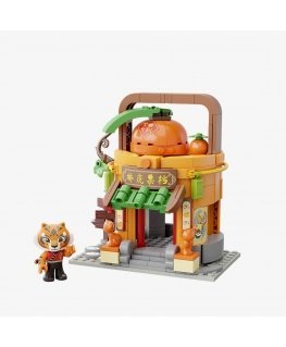 Pantasy Kungfu Panda Mini Street View - Tigress's Fruit Store Construction Set