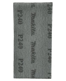 Makita D-78863 Sanding Mesh A240, (10 pcs), BO007CG, hook-and-loop attachment