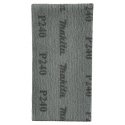 Makita D-78863 Sanding Mesh A240, (10 pcs), BO007CG, hook-and-loop attachment Makita D-78863 Sanding Mesh A240, (10 pcs), BO007CG, hook-and-loop attachment