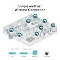 TP-Link VIGI C440-W Kuutio IP-turvakamera Ulkona 2560 x 1440 pikseliä Katto/seinä