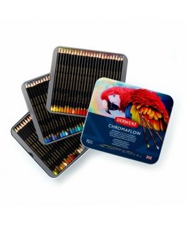 Derwent Chromaflow Assorted colours 72 pc(s)