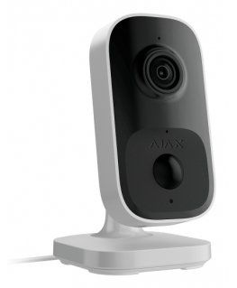 Ajax IndoorCam Karp IP süsteemiga turvakaamera Hoonesisene 2688 x 1520 pikslit Lagi/sein/laud