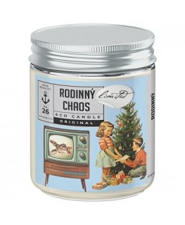 Yaya Original Šeimos Chaosas - ribota eko sojų žvakė 250 ml
