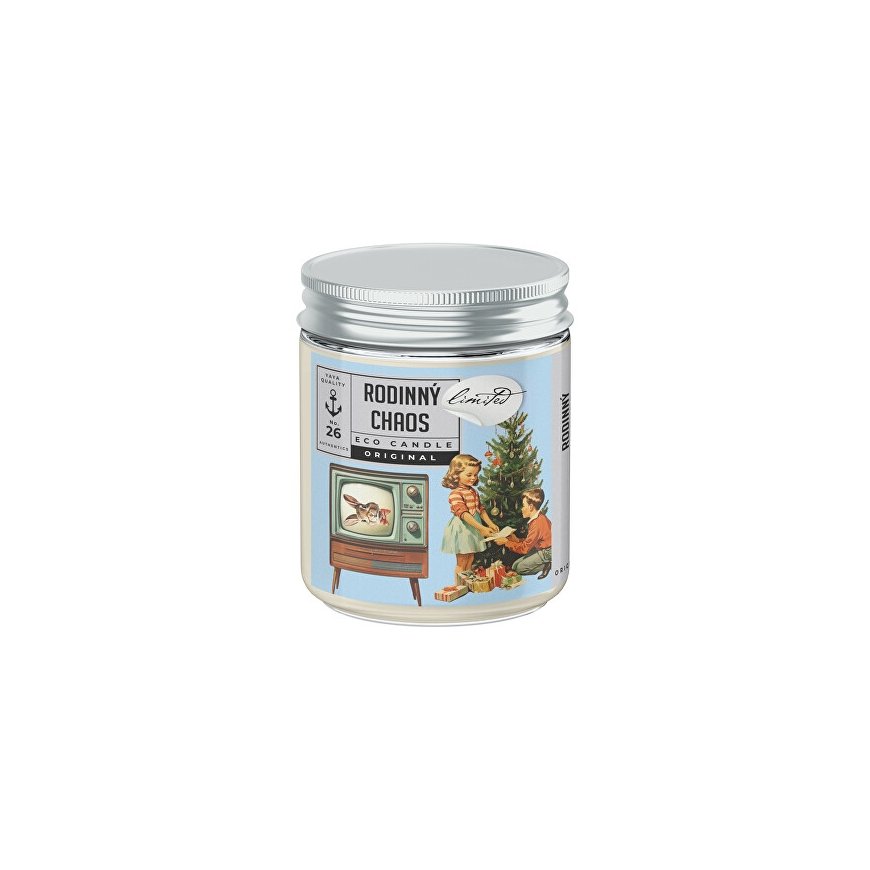 Yaya Original Rodinný Chaos - rajoitettu eko soijakynttilä 250 ml