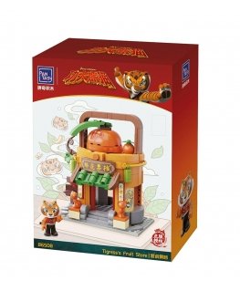 Pantasy KungFu Panda Sitting Baby Series--Tigress Construction Set