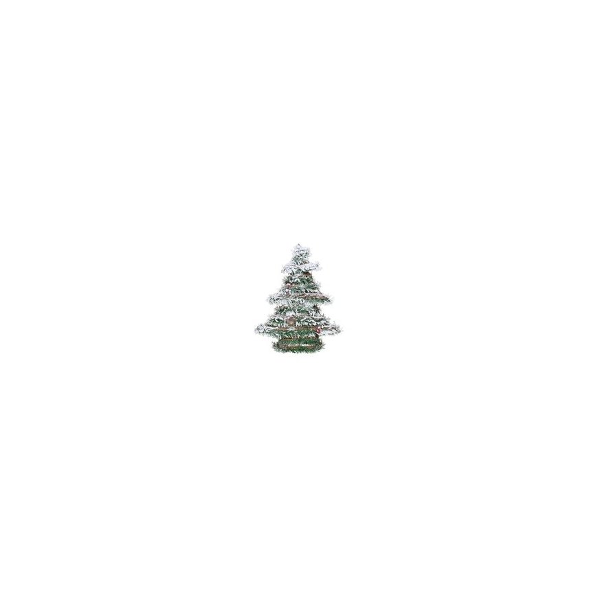 Christmas Decoration Decorative Fiber Optic Christmas Tree Warm Cool White 90 cm