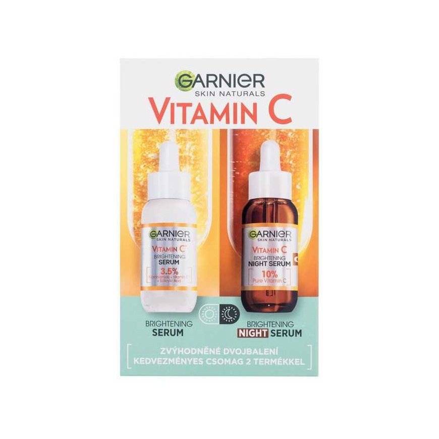 Garnier Vitamino C skaistinamošs rutinas dāvanu