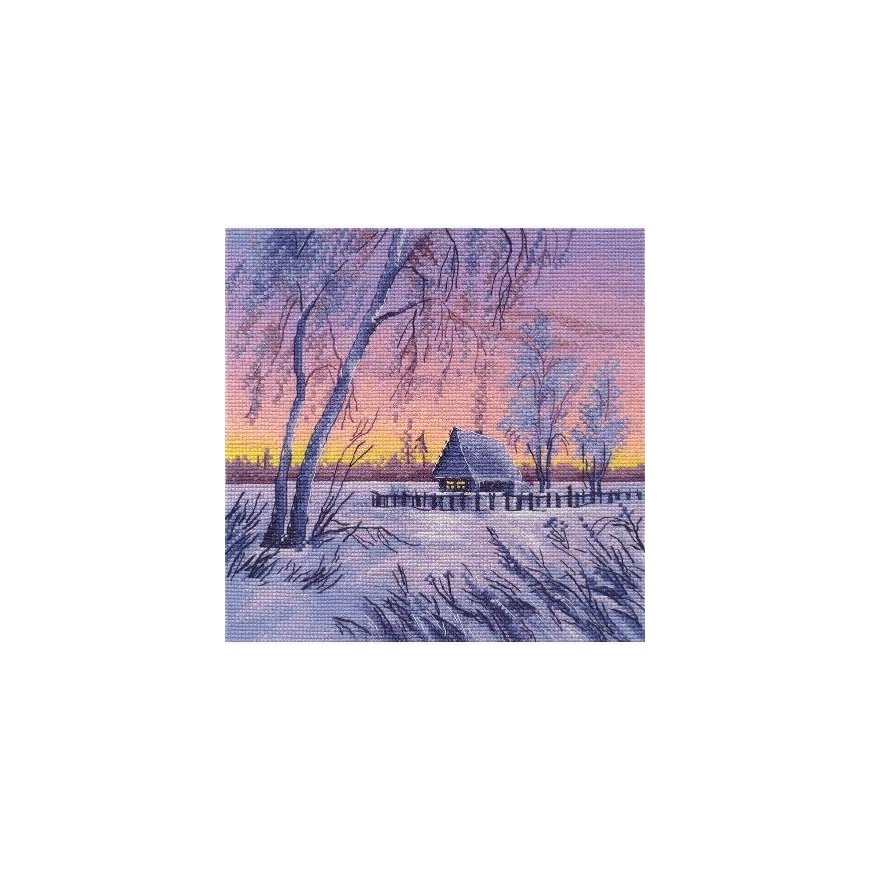Beldizart Cross Stitch Kit "Winter Evening" S1669