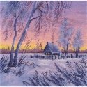 Beldizart Cross Stitch Kit "Winter Evening" S1669 Beldizart Cross Stitch Kit "Winter Evening" S1669