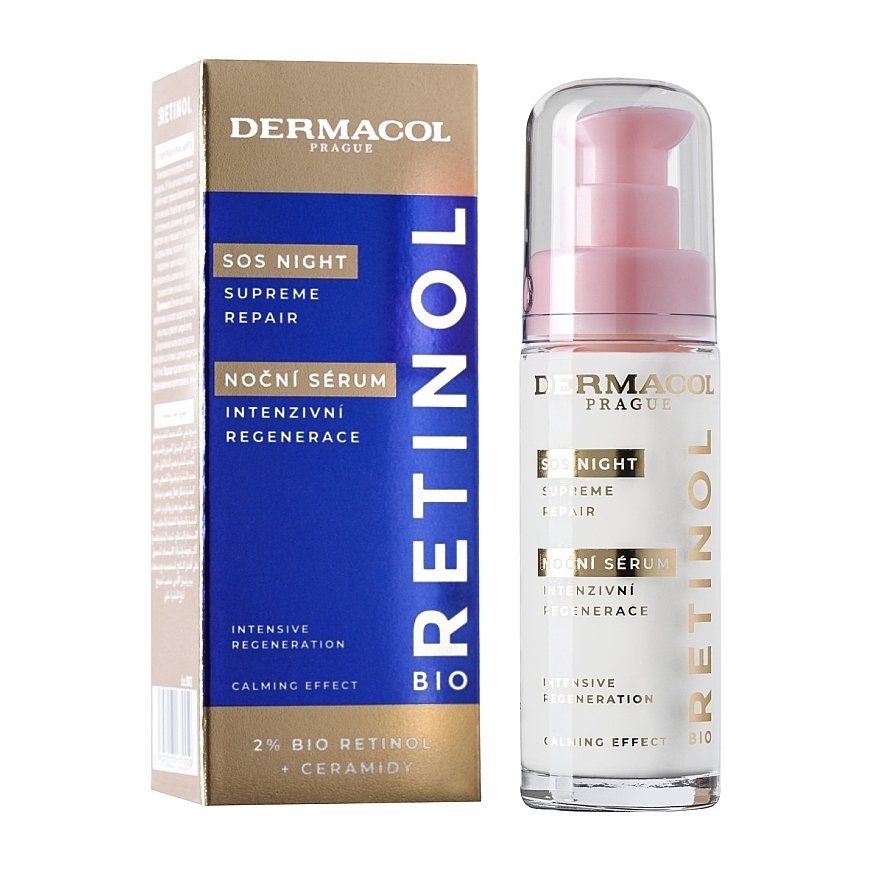 Dermacol Bio Retinol Duopack Dāvanu Komplekts
