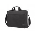 NATEC Wallaroo 39,6 cm (15.6") Portfelis Juoda NATEC Wallaroo 39,6 cm (15.6") Portfelis Juoda