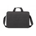 NATEC Wallaroo 39.6 cm (15.6") Briefcase Black