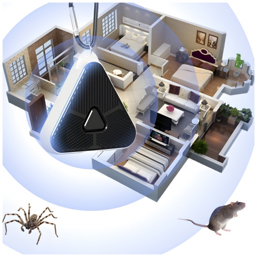 Ultrasonic insect repellent MajesticLine – 5