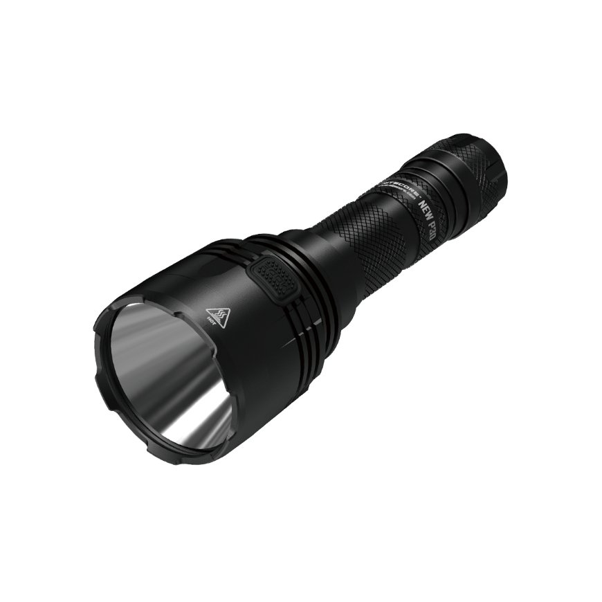 Nitecore NEW P30 kabatas baterija Melns