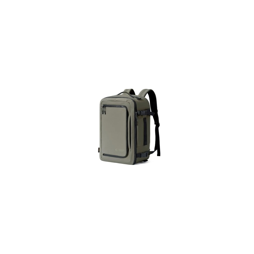 Triton «Kuprinė Tech-Protect Defender S50 Ryanair» и «Wizzair» дорожный рюкзак для ноутбука, 20 л, 40 x 20 x 25, оливковый зелен – 2