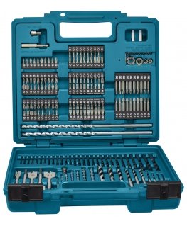 Makita E-11689 grąžto antgalis Grąžtų rinkinys 256 vnt