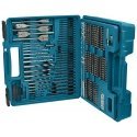 Makita E-11689 poranterä Poranteräsetti 256 kpl Makita E-11689 poranterä Poranteräsetti 256 kpl