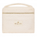 Nuxe, Insti Vanity, Zippered, GWP Textile Pouch, White Nuxe, Insti Vanity, Zippered, GWP Textile Pouch, White