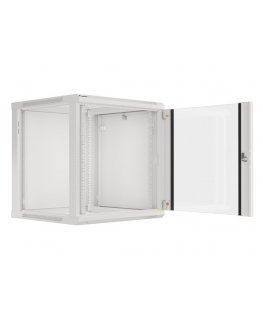 Lanberg WF01-6612-10S rack cabinet 12U Wall mounted rack Grey