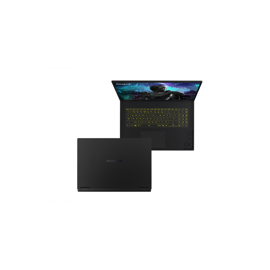 Nešiojamas kompiuteris Gigabyte Gaming A18 3VHK3EEC93SD R7 260 18" WQXGA 165Hz 16GB 512SSD RTX5060 DLSS 4
