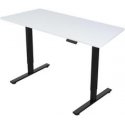 Home4You Table ERGO FIT with 1 motor 120x60x71.5-116 cm, white Home4You Table ERGO FIT with 1 motor 120x60x71.5-116 cm, white