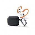Uniq UNIQ kuori Lino AirPods Pro 2. sukupolvi Silikoni lilja / laventeli Uniq UNIQ kuori Lino AirPods Pro 2. sukupolvi Silikoni lilja / laventeli