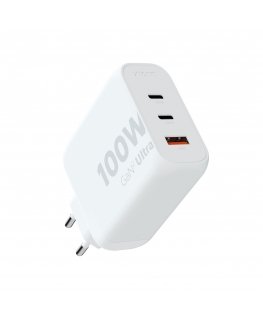 Xtorm XEC100 mobiilseadme laadija Universaalne Valge Vahelduvvool Kiirlaadimine Hoonesisene