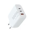 Xtorm XEC100 mobiilseadme laadija Universaalne Valge Vahelduvvool Kiirlaadimine Hoonesisene