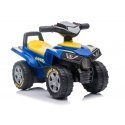 Lean Cars Lastenk quad 551-G, sininen, valoin ja äänillä Lean Cars Lastenk quad 551-G, sininen, valoin ja äänillä