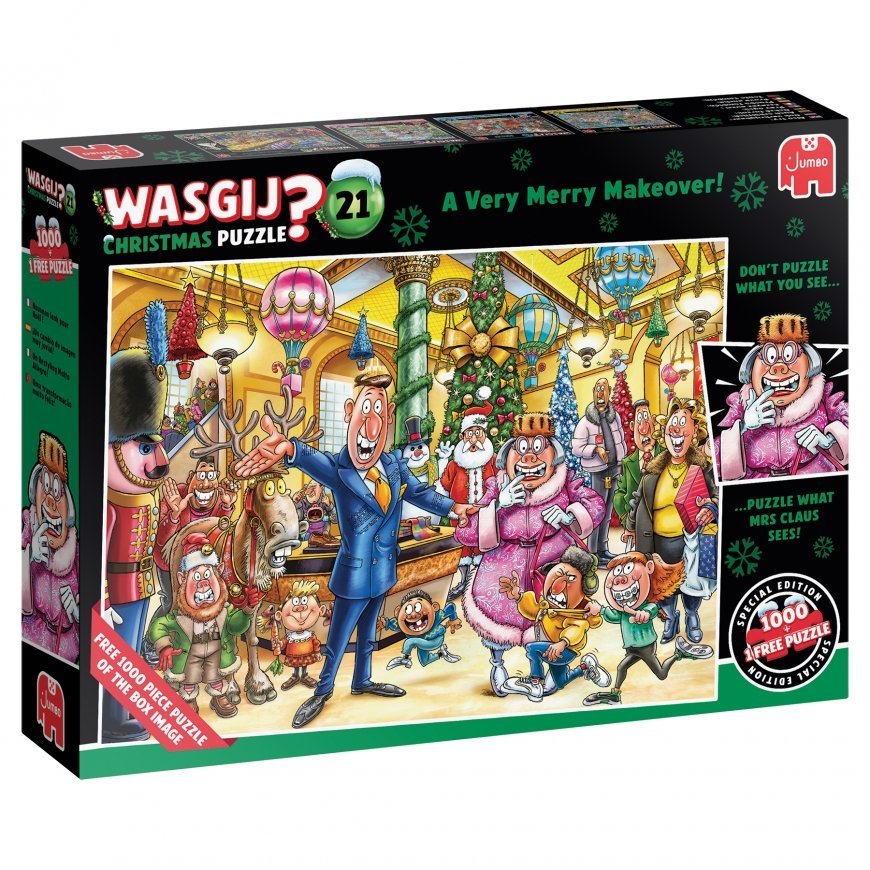 Jumbo Wasgij 1110100510 puzle 1000 pcs